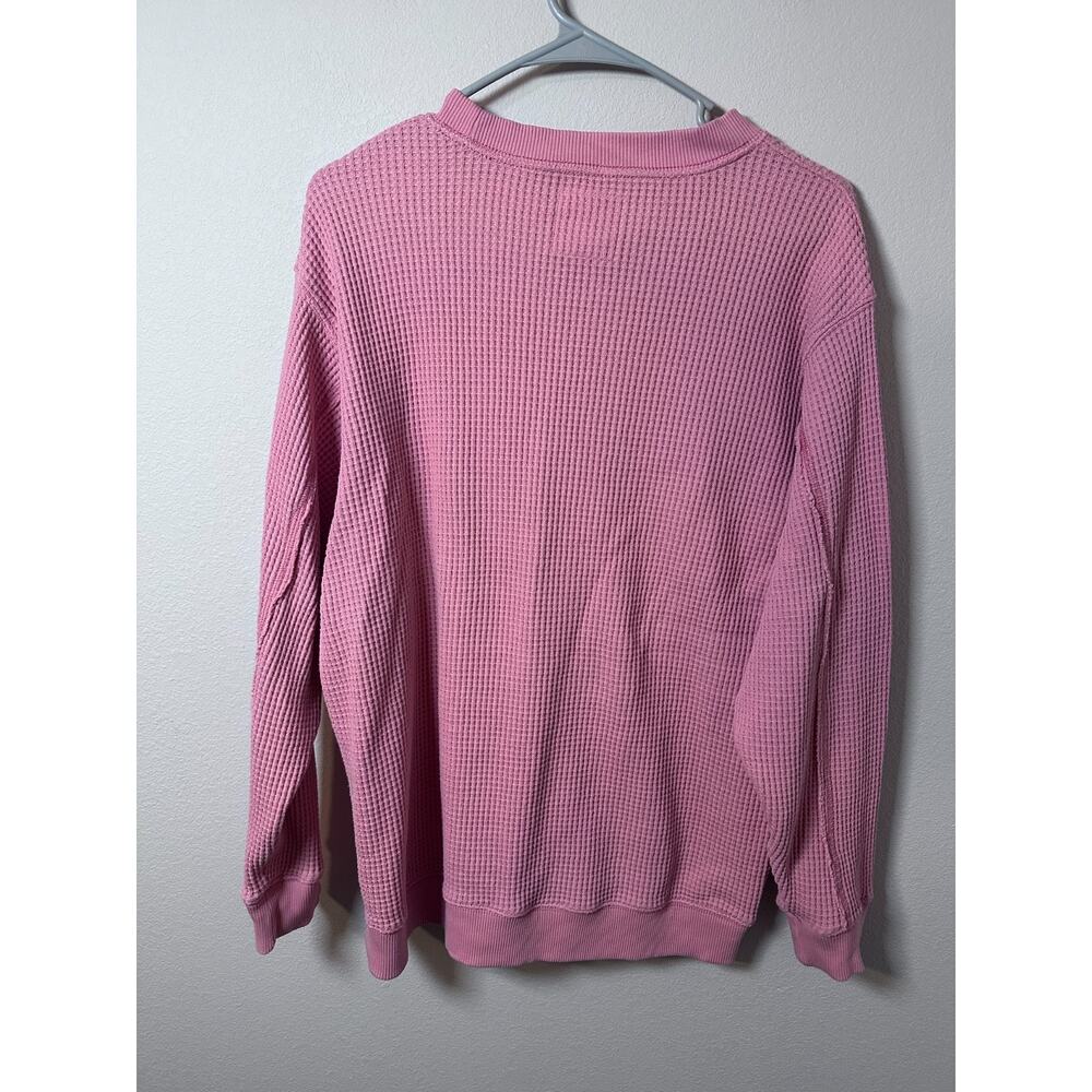 Aerie Salmon Pink Crew Sweatshirt Lounge Oversized Size small - Picture 6 of 6